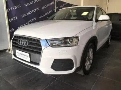 Audi Q3 2.0 TDI 120 CV Business del 2016 usata a Messina