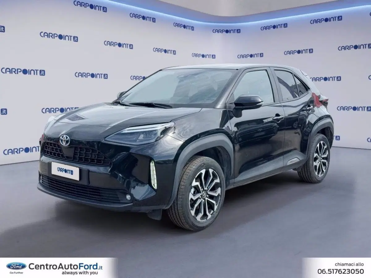 Toyota Yaris Cross usata a Roma