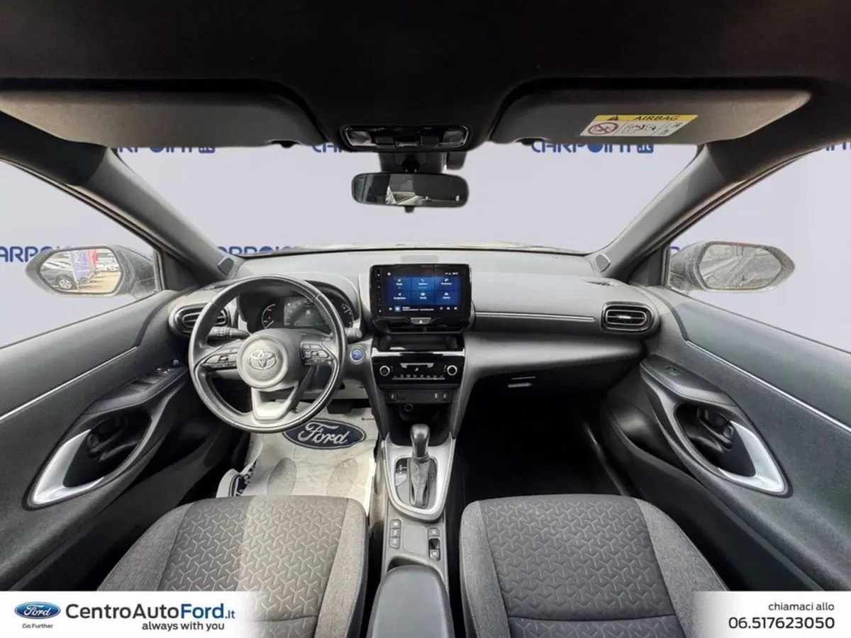 Toyota Yaris Cross usata a Roma (10)