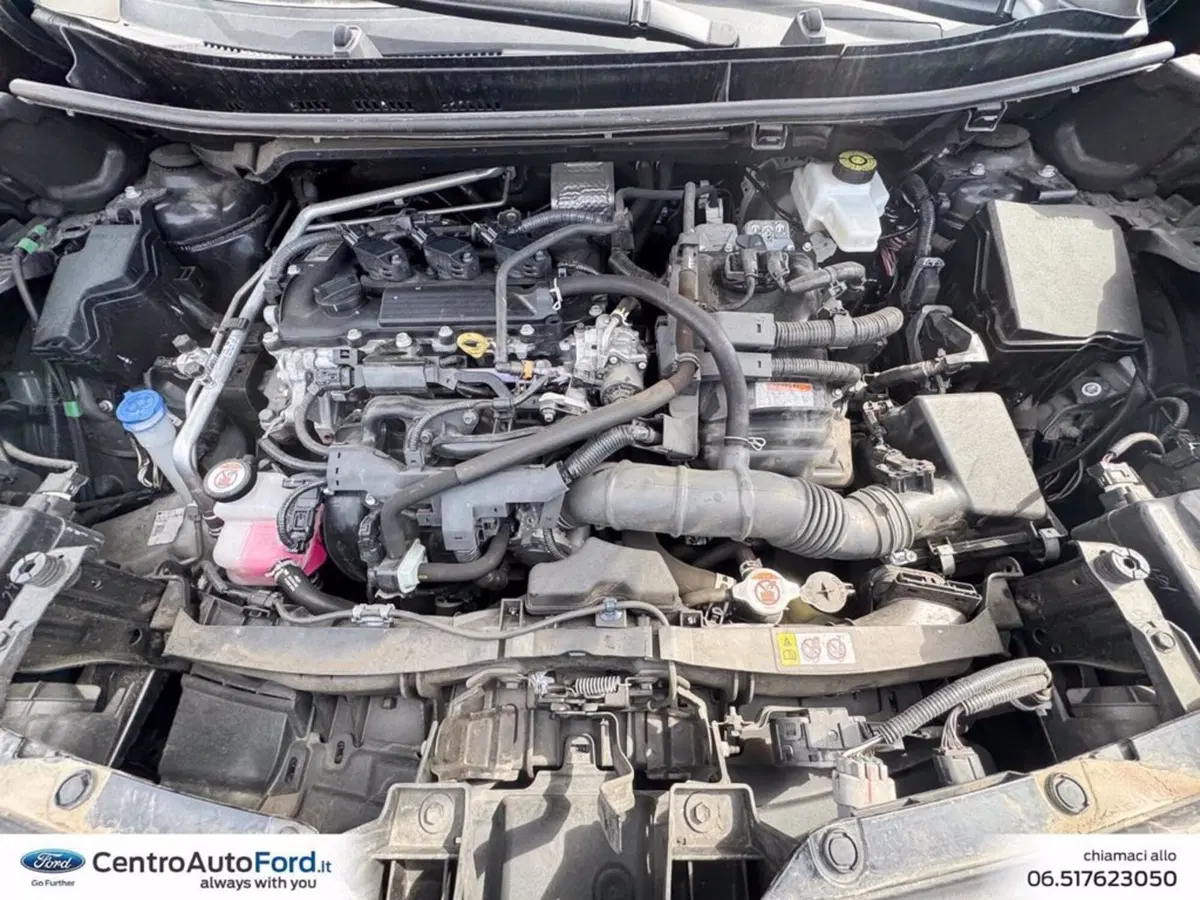 Toyota Yaris Cross usata a Roma (12)