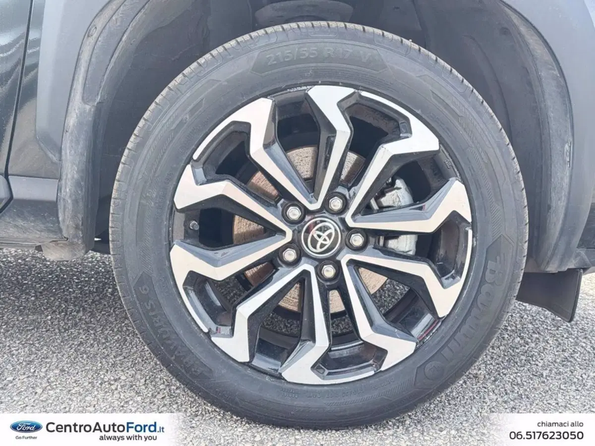 Toyota Yaris Cross usata a Roma (14)