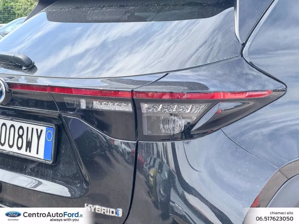 Toyota Yaris Cross usata a Roma (16)
