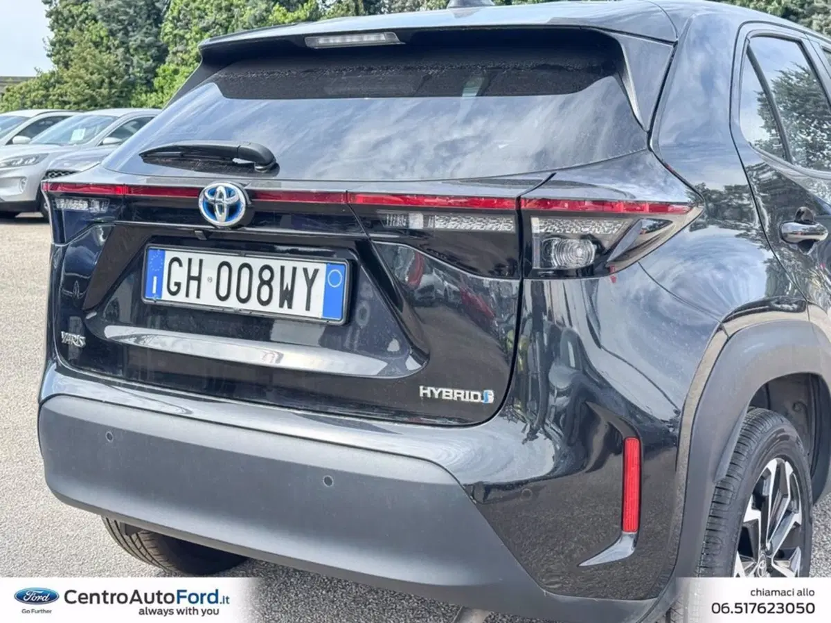 Toyota Yaris Cross usata a Roma (17)