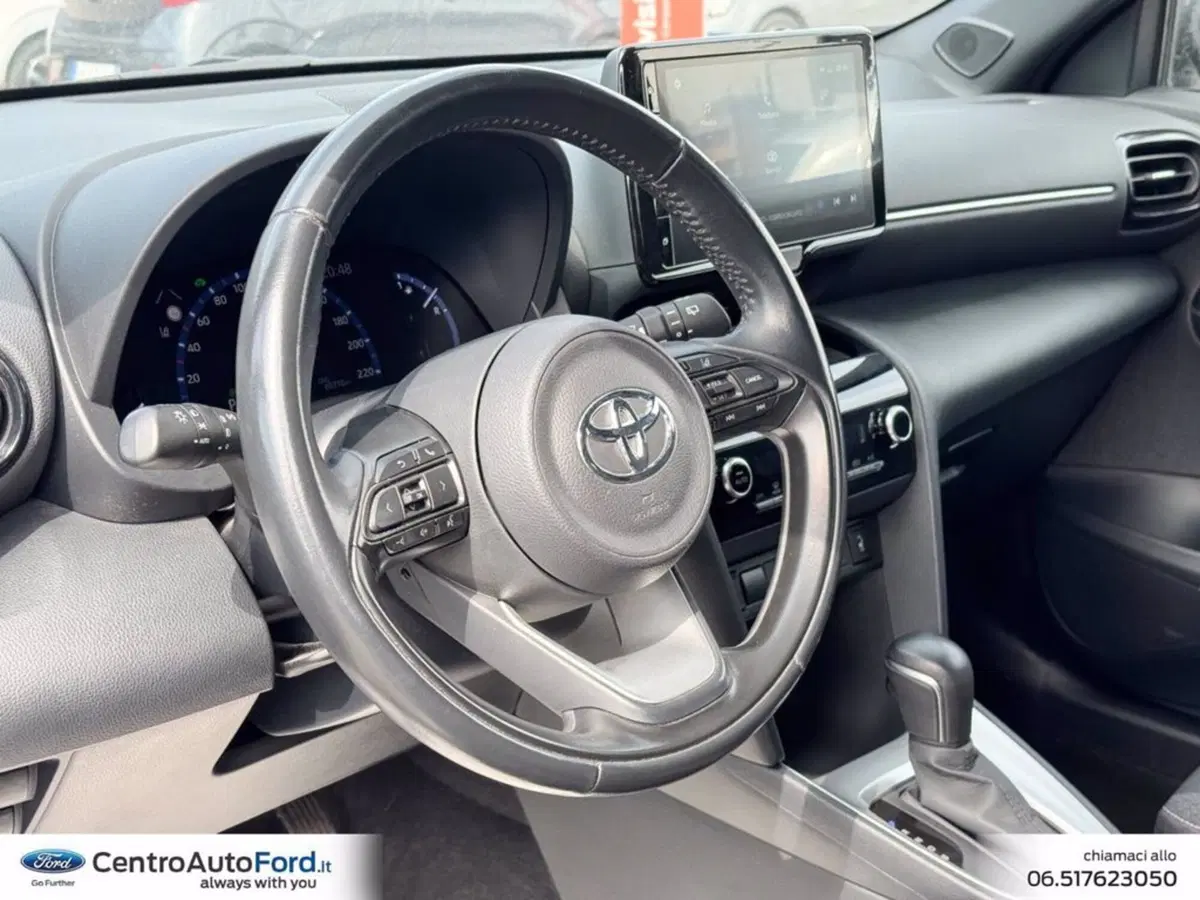 Toyota Yaris Cross usata a Roma (18)