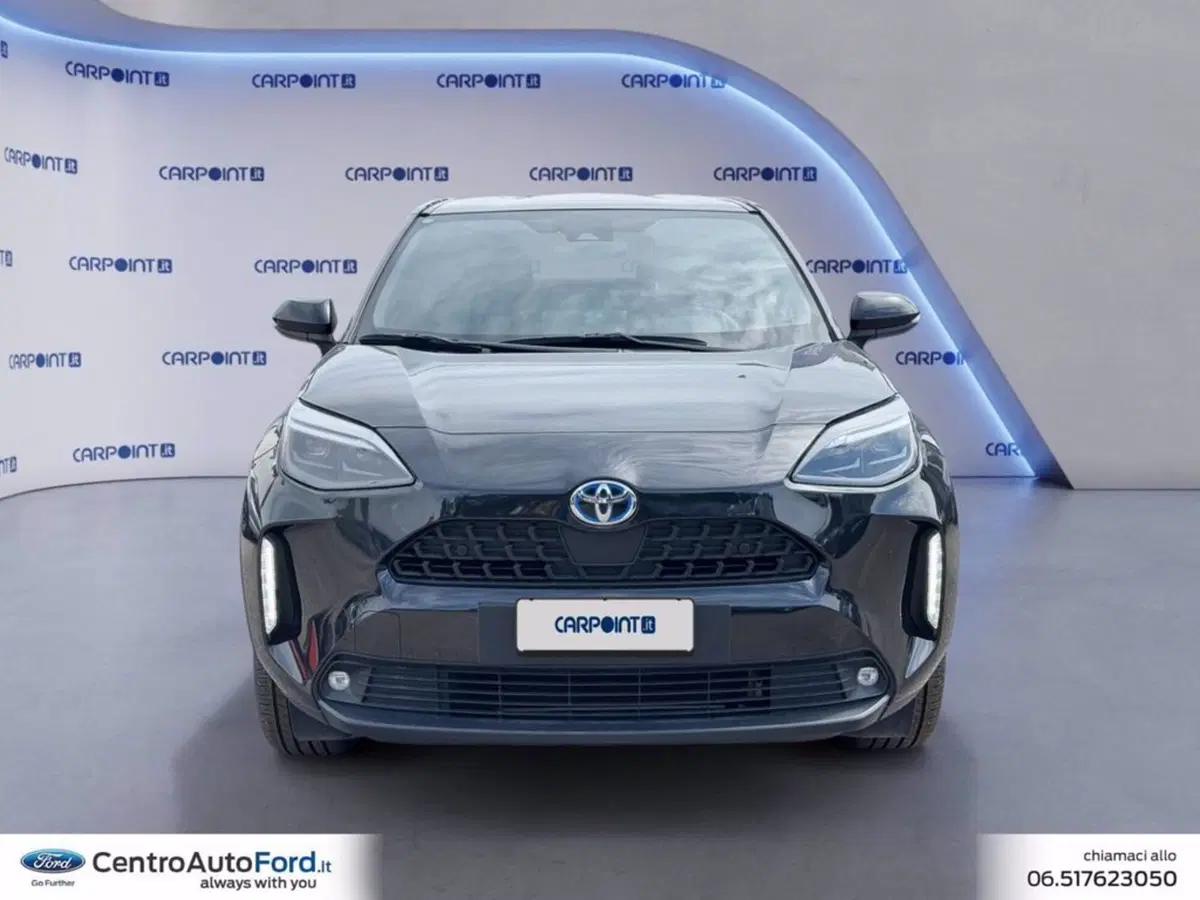 Toyota Yaris Cross usata a Roma (2)
