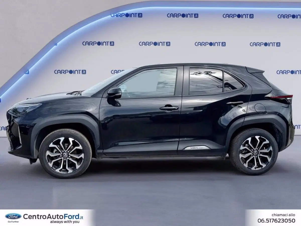 Toyota Yaris Cross usata a Roma (3)