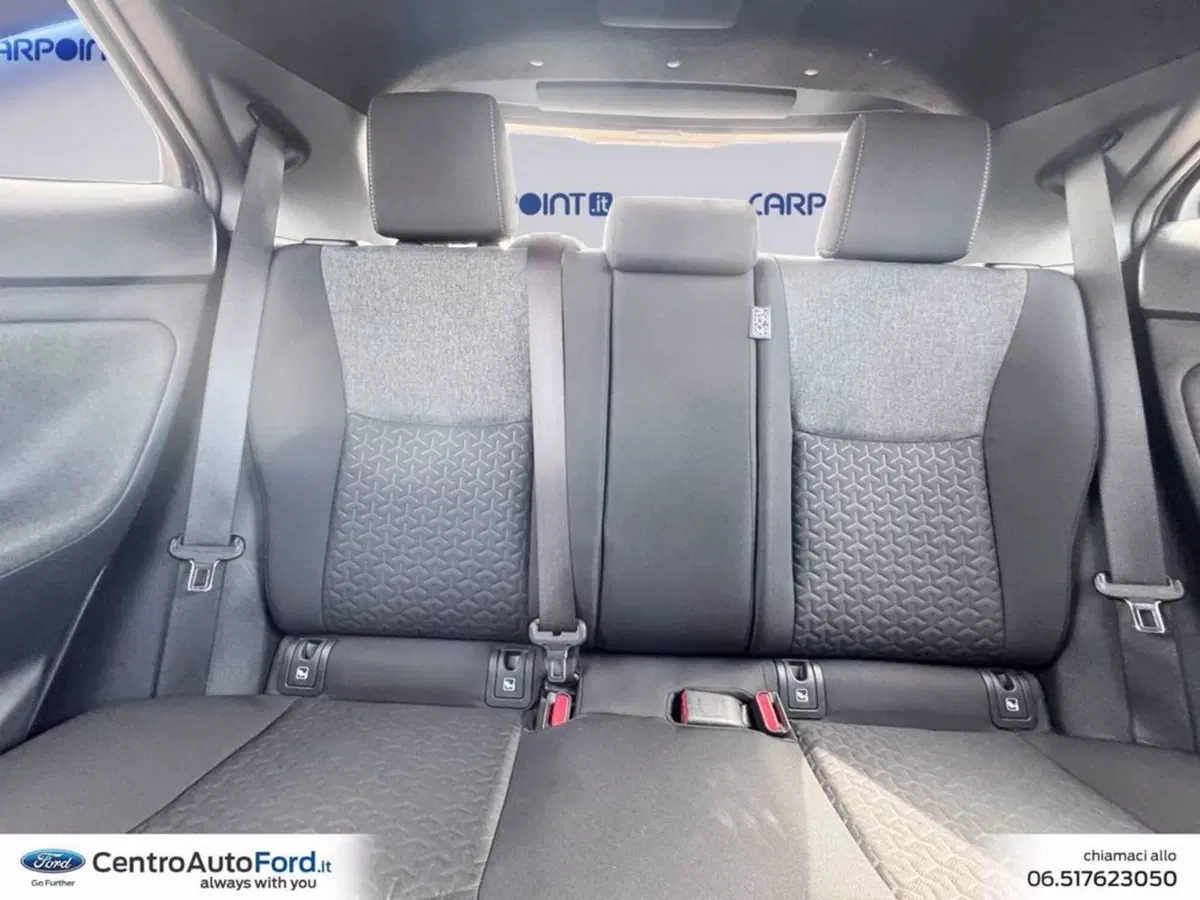 Toyota Yaris Cross usata a Roma (9)