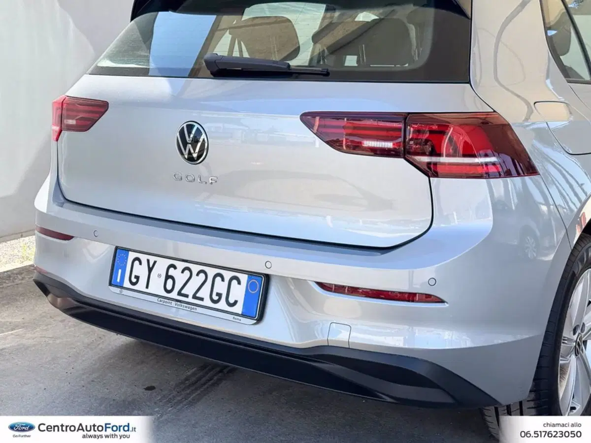 Volkswagen Golf usata a Roma (17)