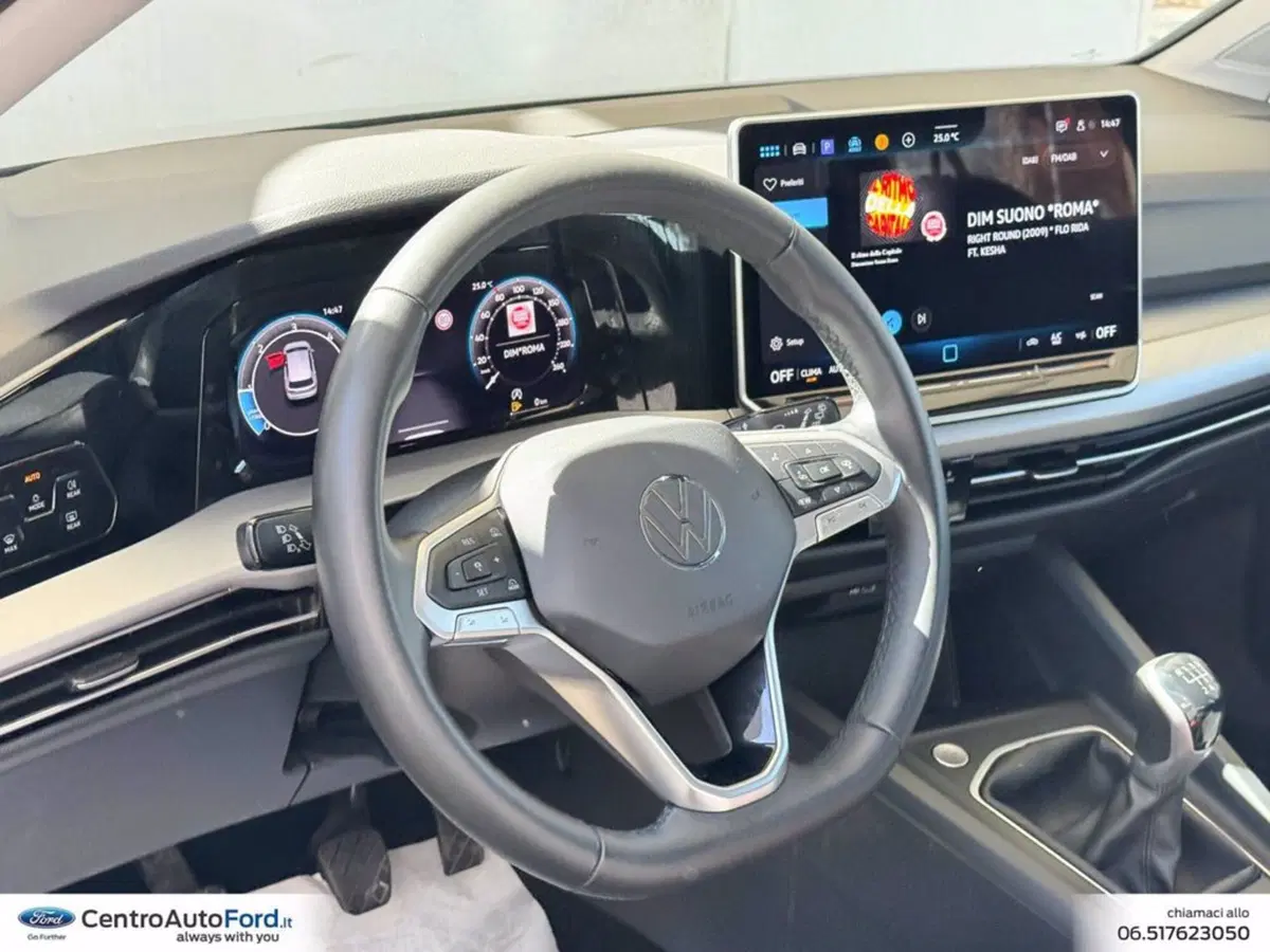 Volkswagen Golf usata a Roma (18)