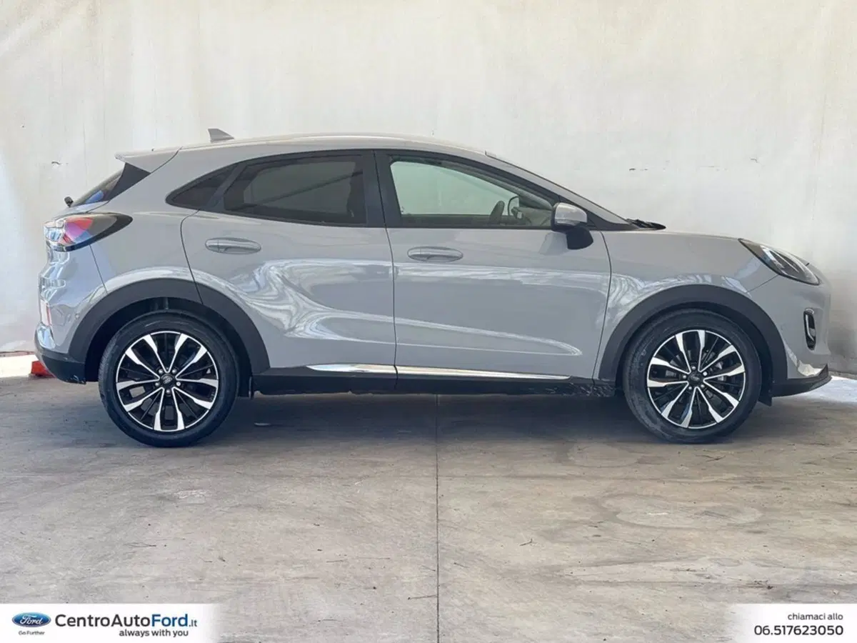 Ford Puma usata a Roma (5)