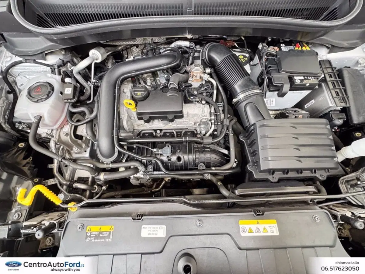 Volkswagen T-Cross usata a Roma (12)