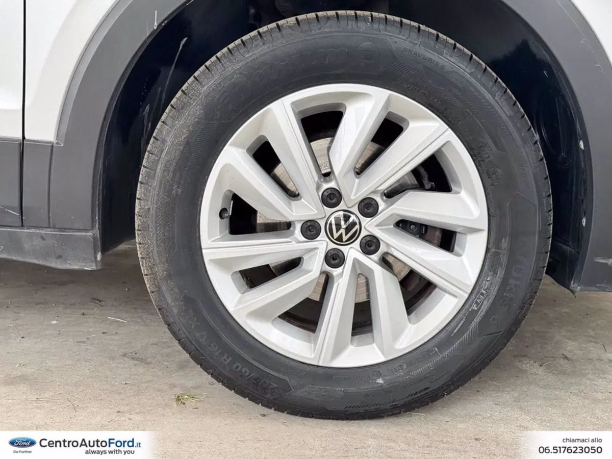 Volkswagen T-Cross usata a Roma (14)