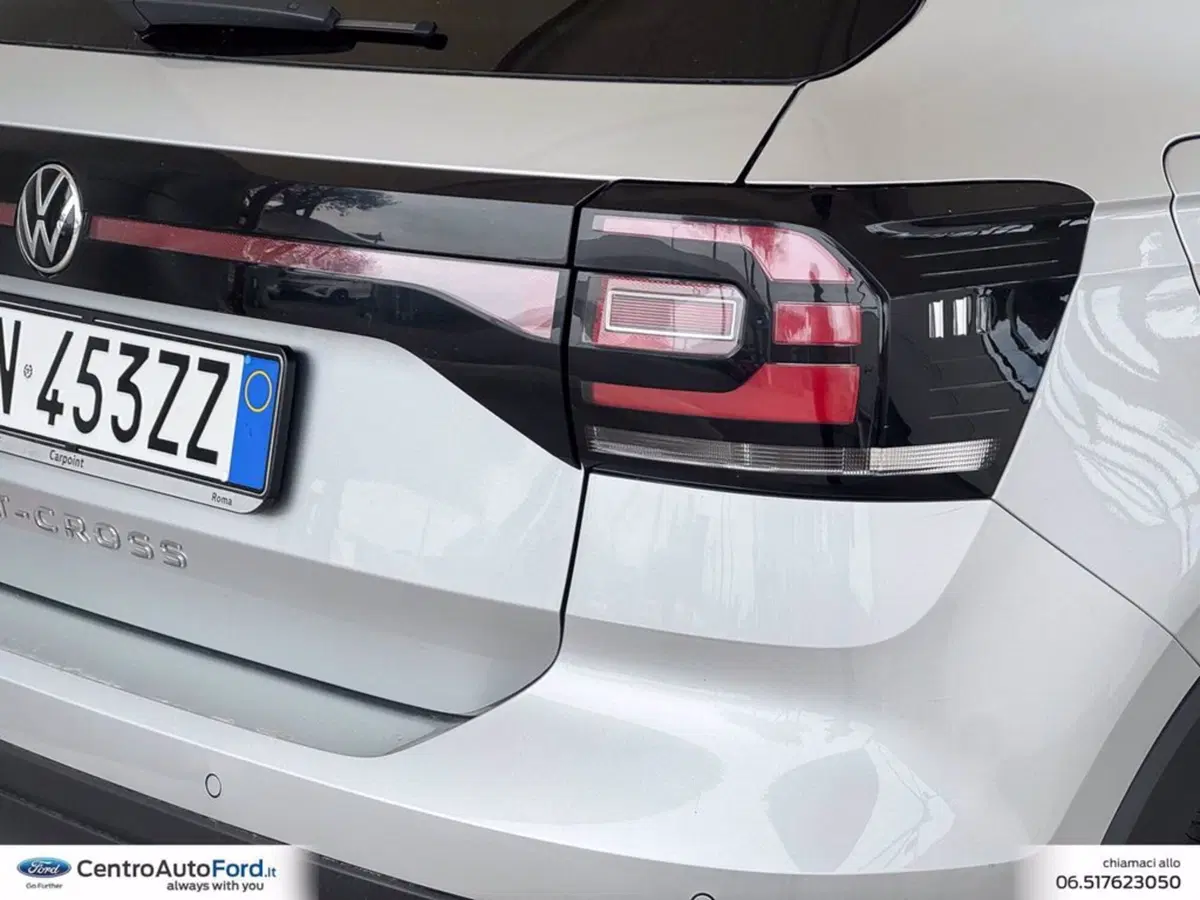 Volkswagen T-Cross usata a Roma (16)