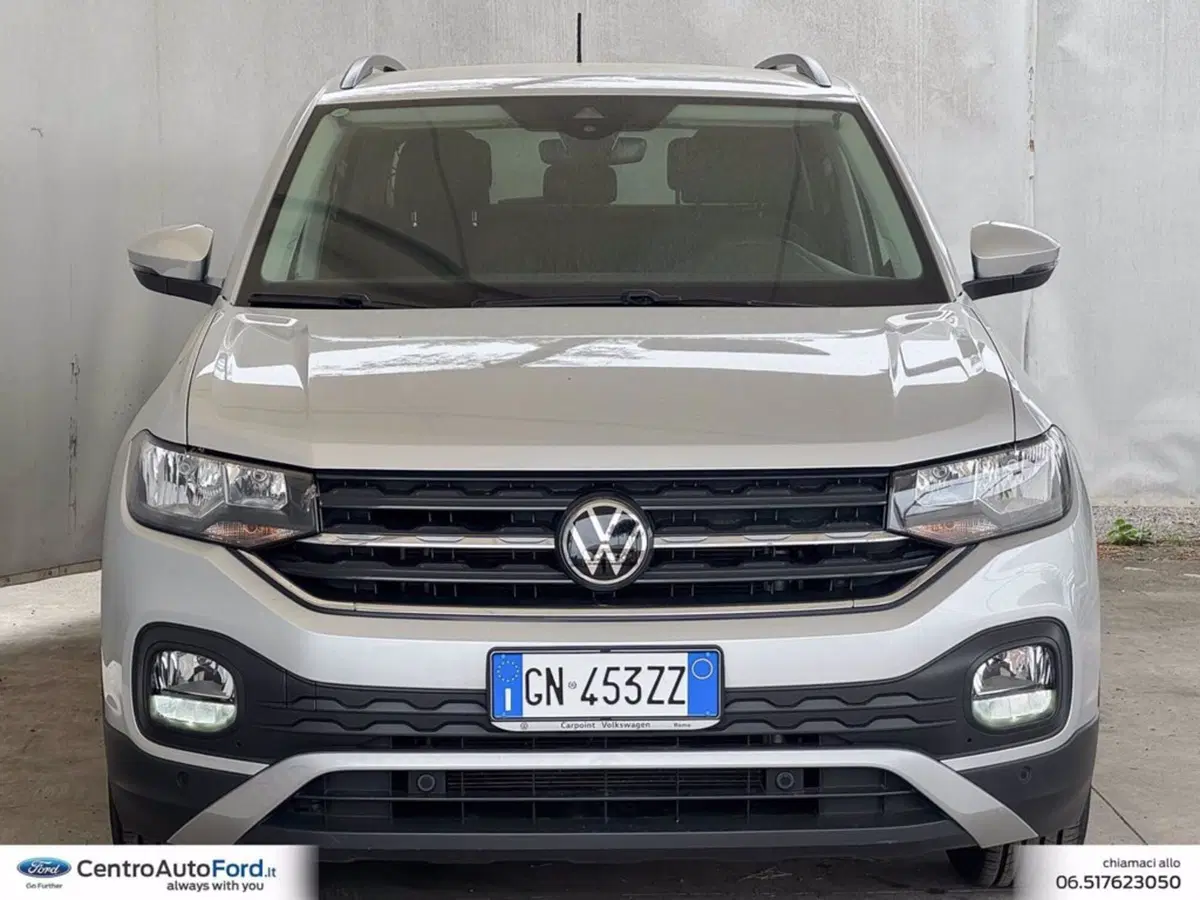 Volkswagen T-Cross usata a Roma (2)