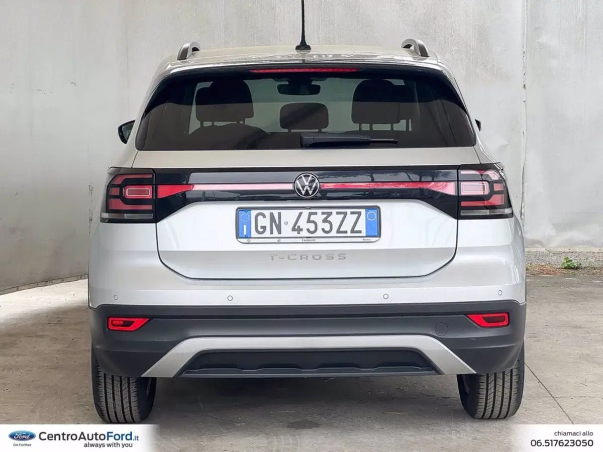 Volkswagen T-Cross usata a Roma (4)
