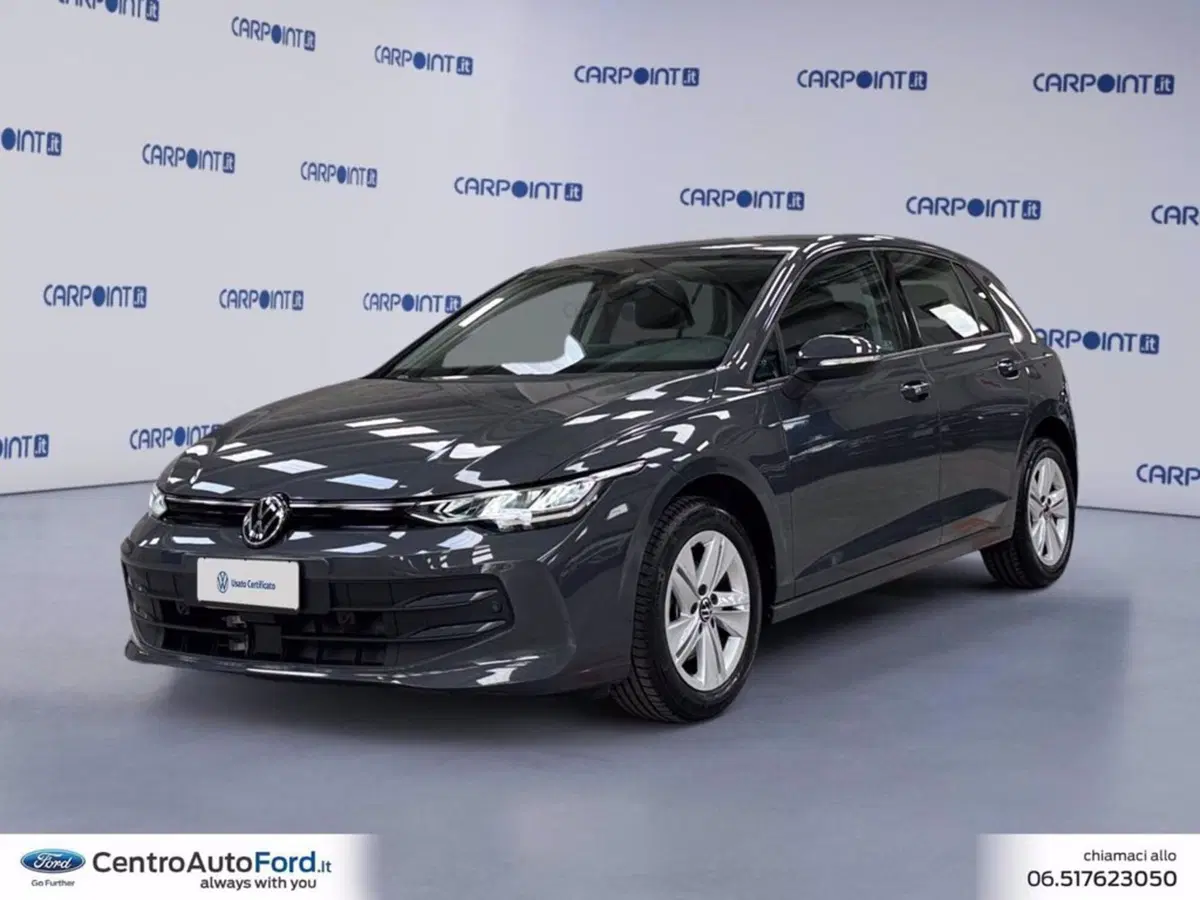 Volkswagen Golf usata a Roma