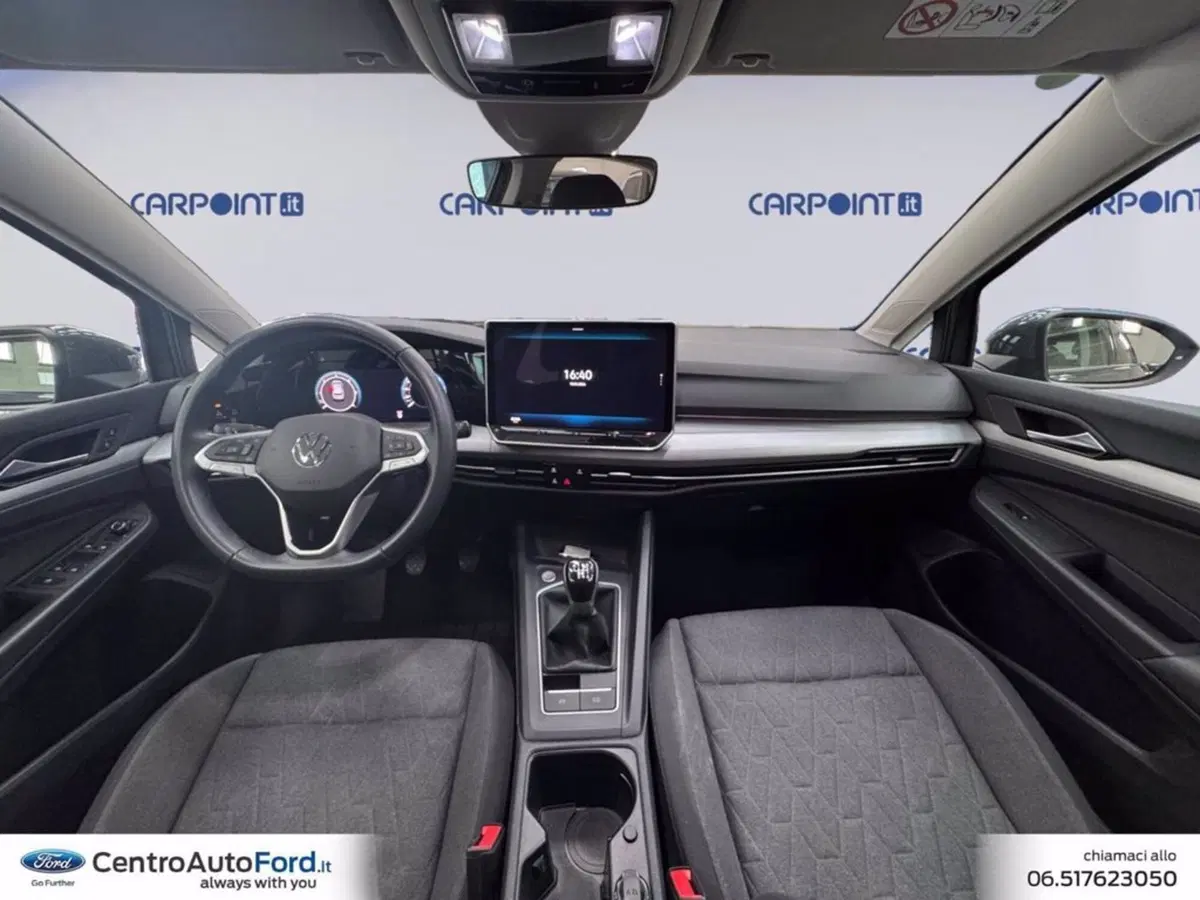 Volkswagen Golf usata a Roma (10)