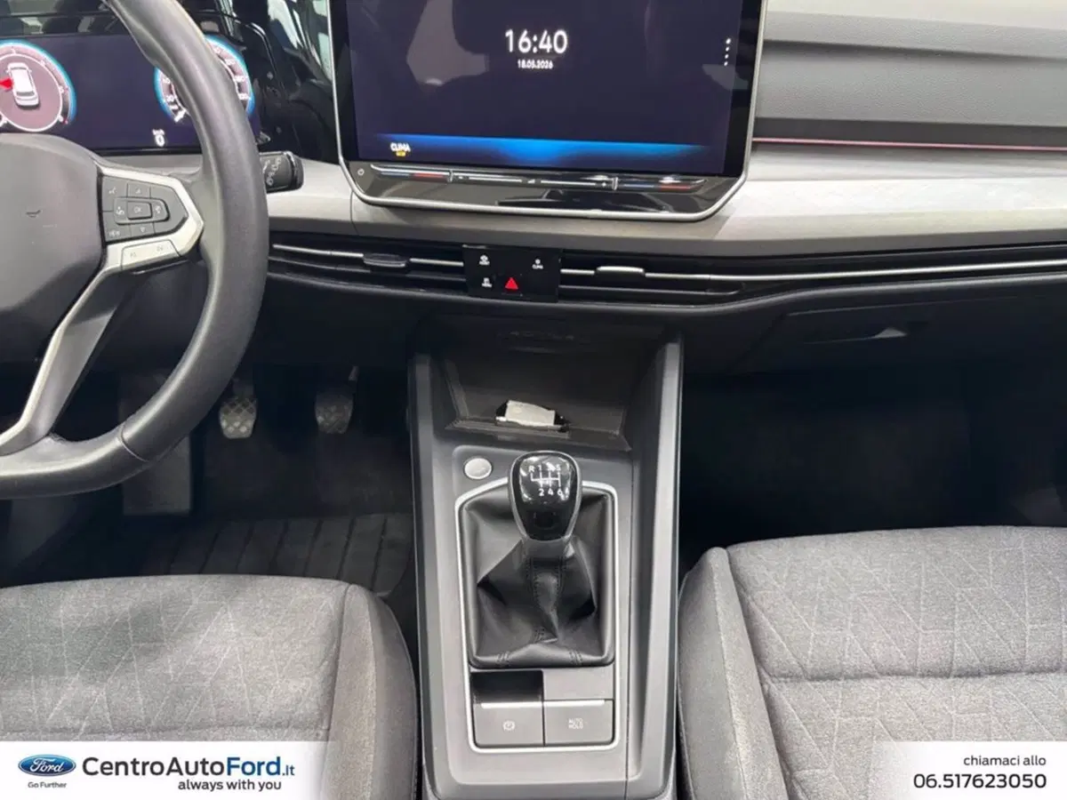 Volkswagen Golf usata a Roma (11)
