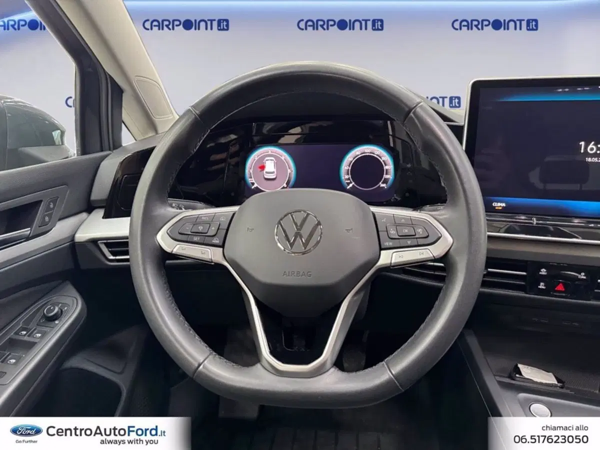 Volkswagen Golf usata a Roma (12)