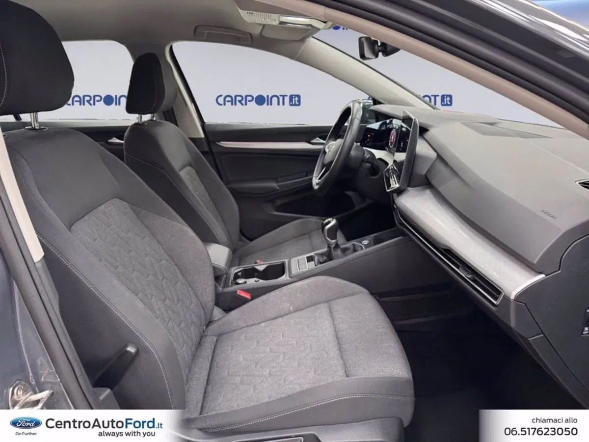 Volkswagen Golf usata a Roma (15)