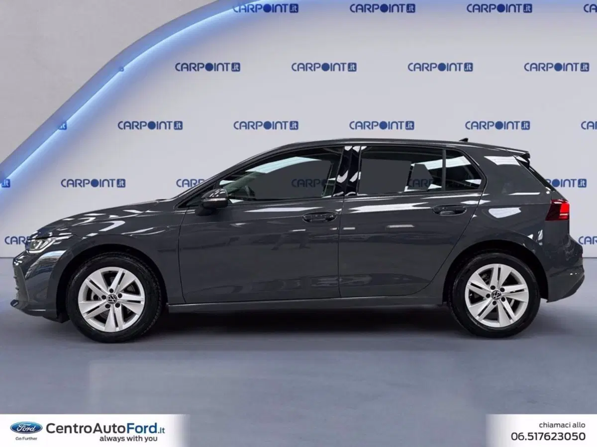 Volkswagen Golf usata a Roma (2)