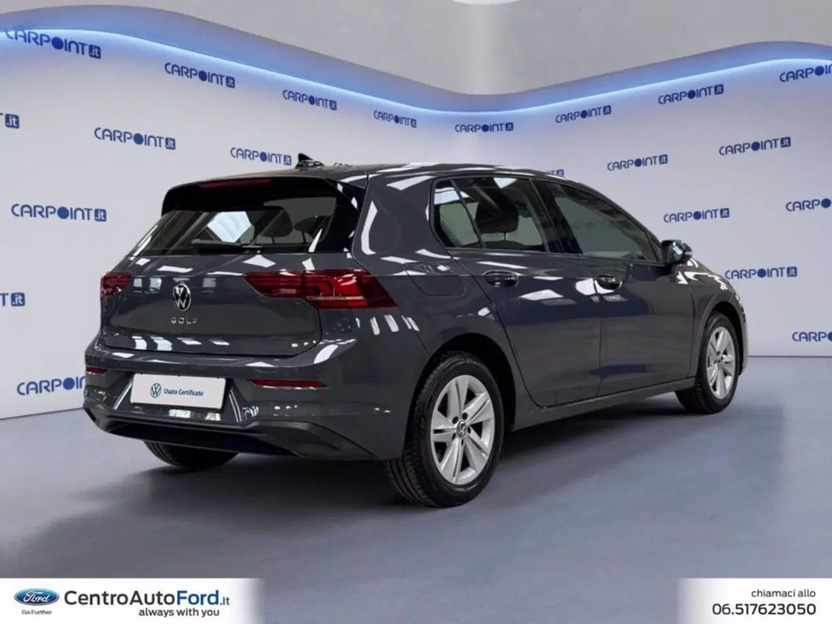 Volkswagen Golf usata a Roma (5)