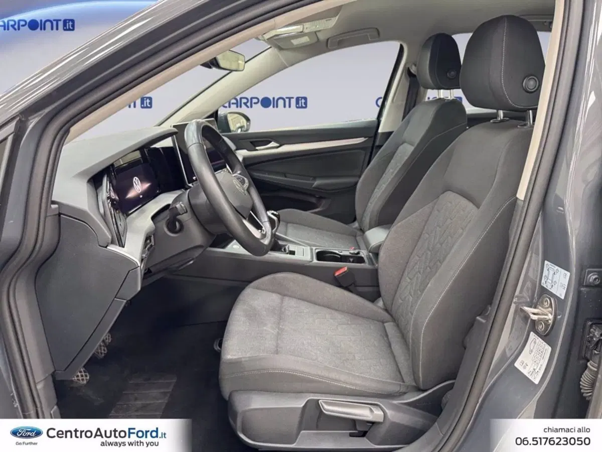 Volkswagen Golf usata a Roma (9)
