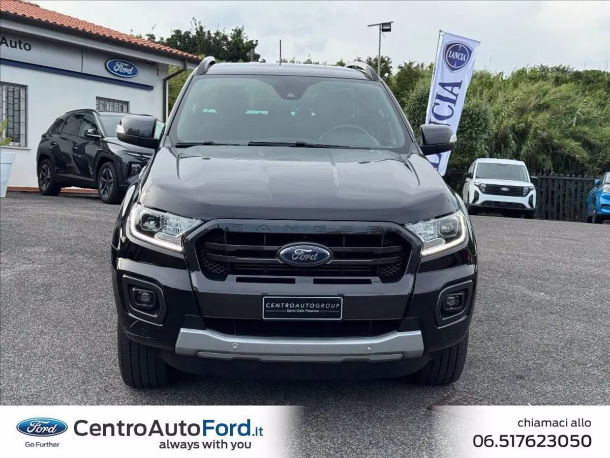 Ford Ranger Pick-up usata a Roma