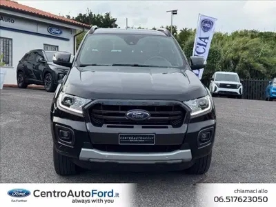 Ford Ranger Pick-up Ranger 2.0 ECOBLUE aut. DC Wildtrak 5 posti del 2022 usata a Albano Laziale