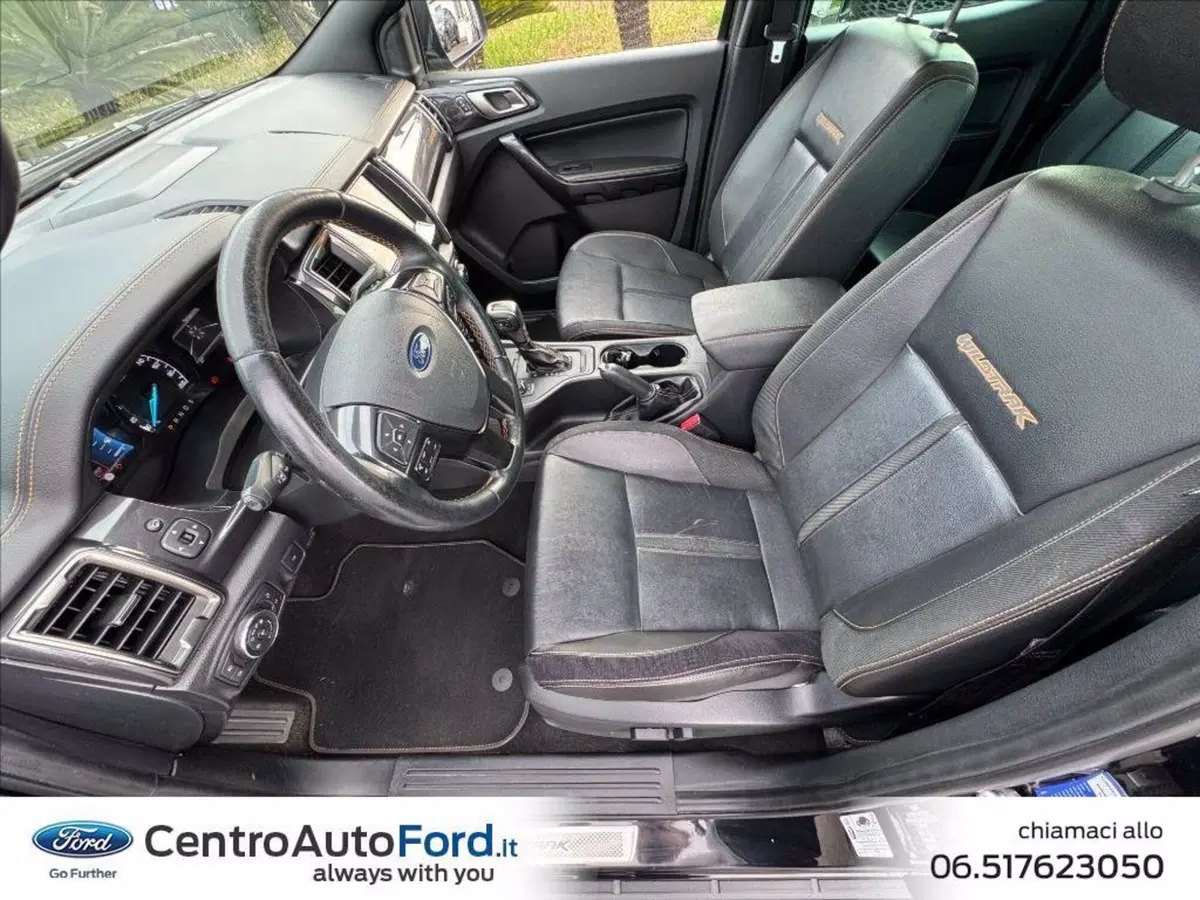 Ford Ranger Pick-up usata a Roma (10)