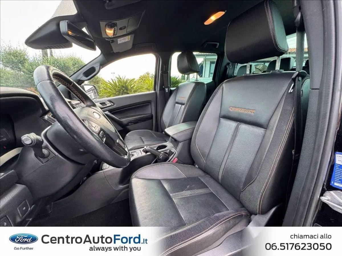 Ford Ranger Pick-up usata a Roma (11)