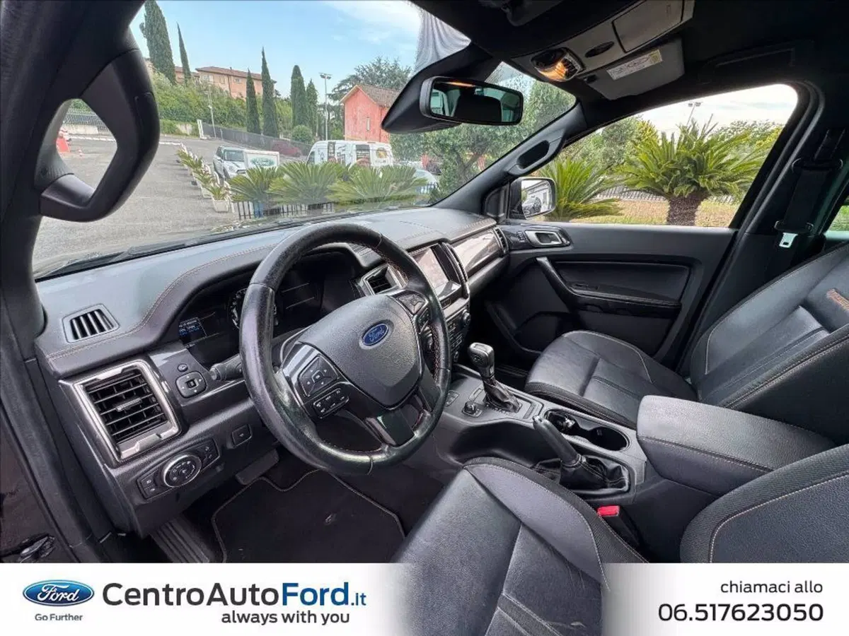 Ford Ranger Pick-up usata a Roma (12)