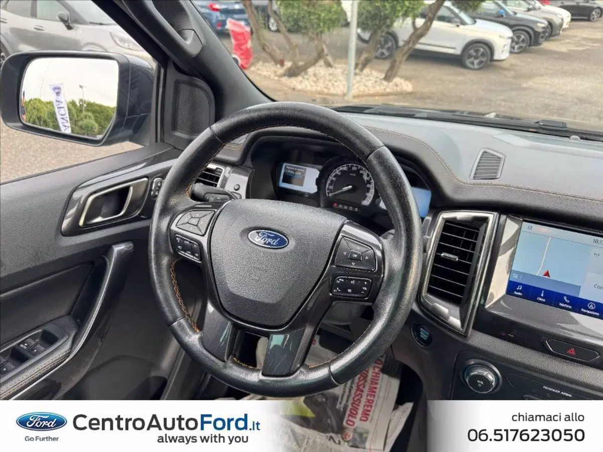 Ford Ranger Pick-up usata a Roma (13)