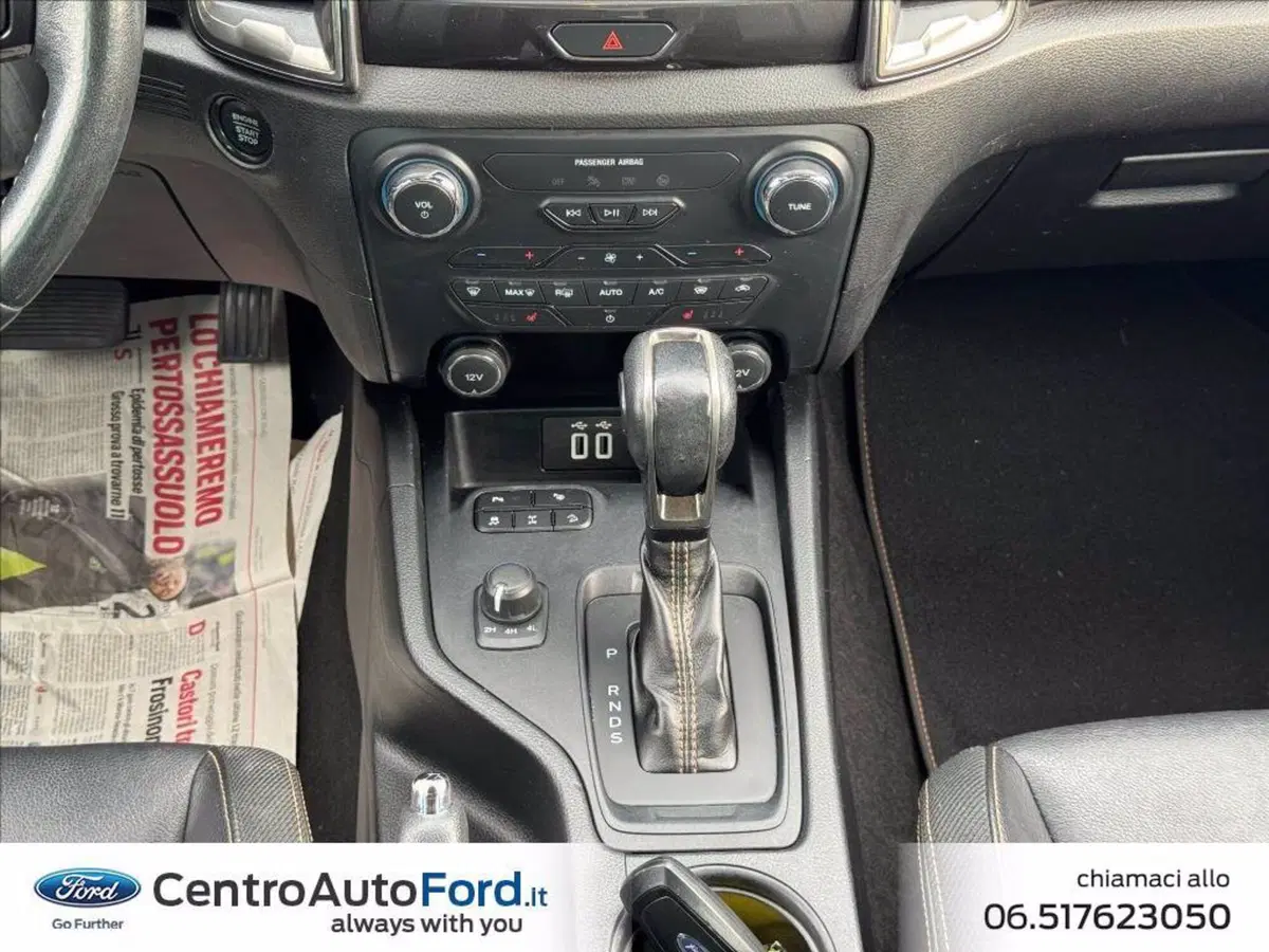 Ford Ranger Pick-up usata a Roma (16)
