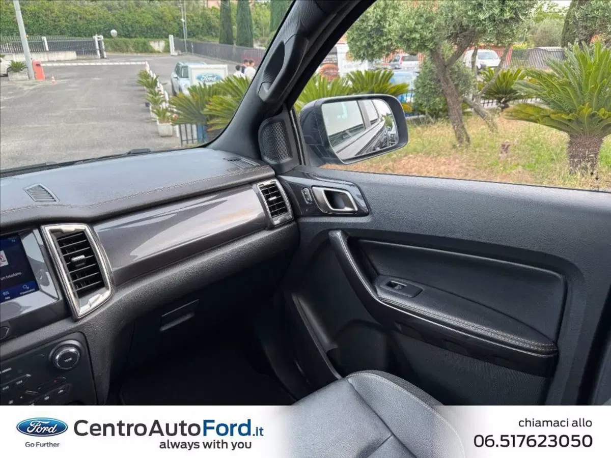 Ford Ranger Pick-up usata a Roma (18)