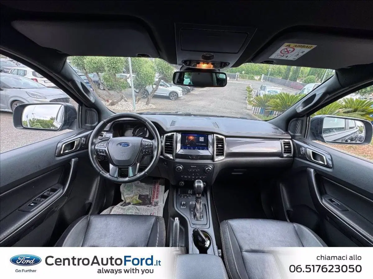 Ford Ranger Pick-up usata a Roma (19)
