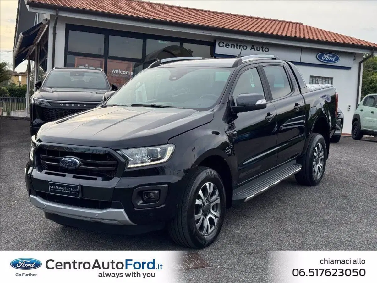 Ford Ranger Pick-up usata a Roma (2)