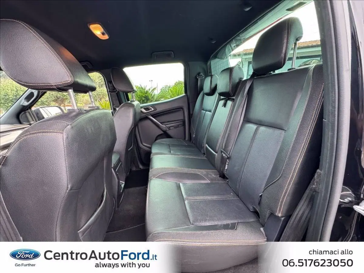 Ford Ranger Pick-up usata a Roma (20)