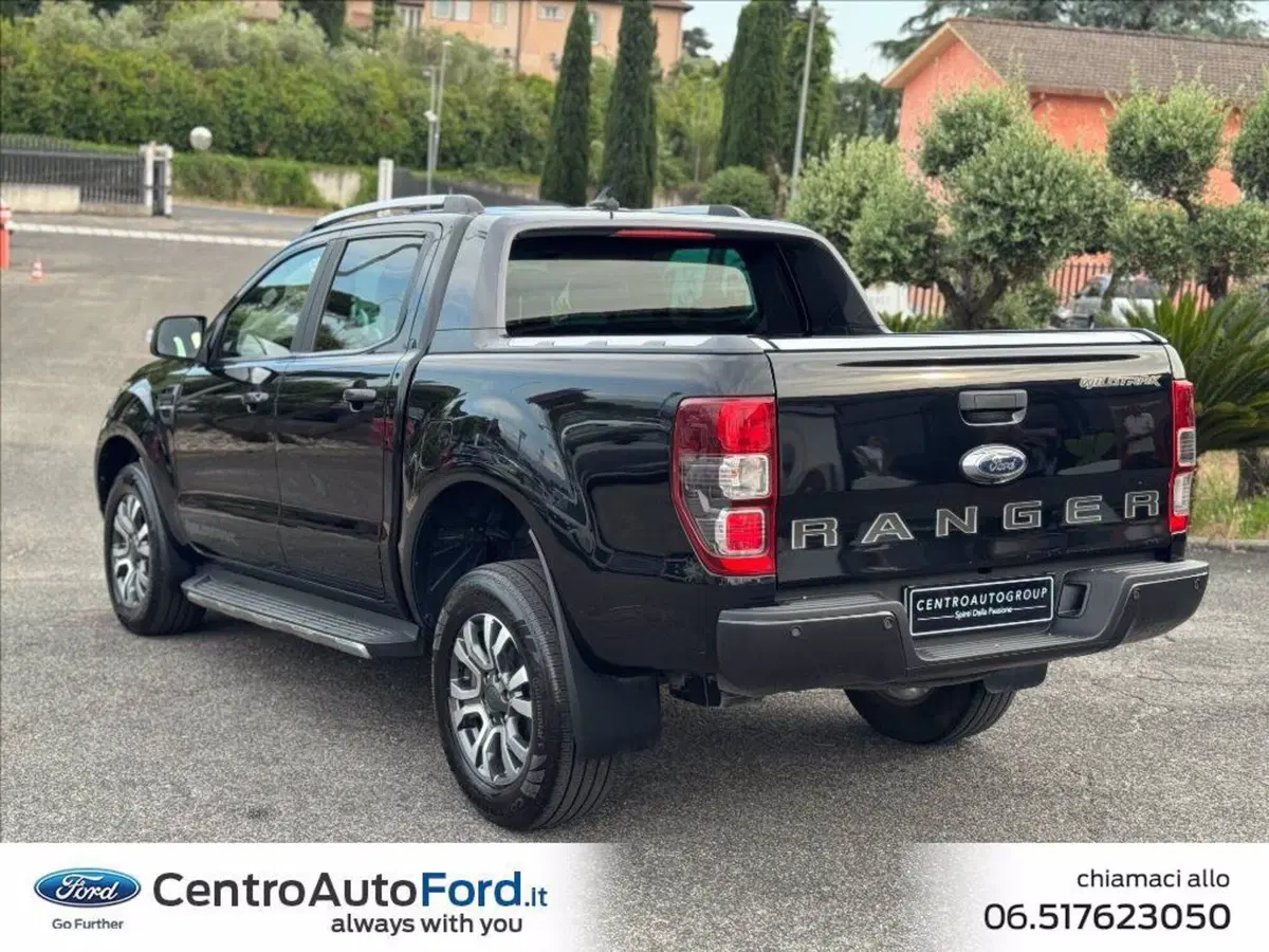 Ford Ranger Pick-up usata a Roma (3)