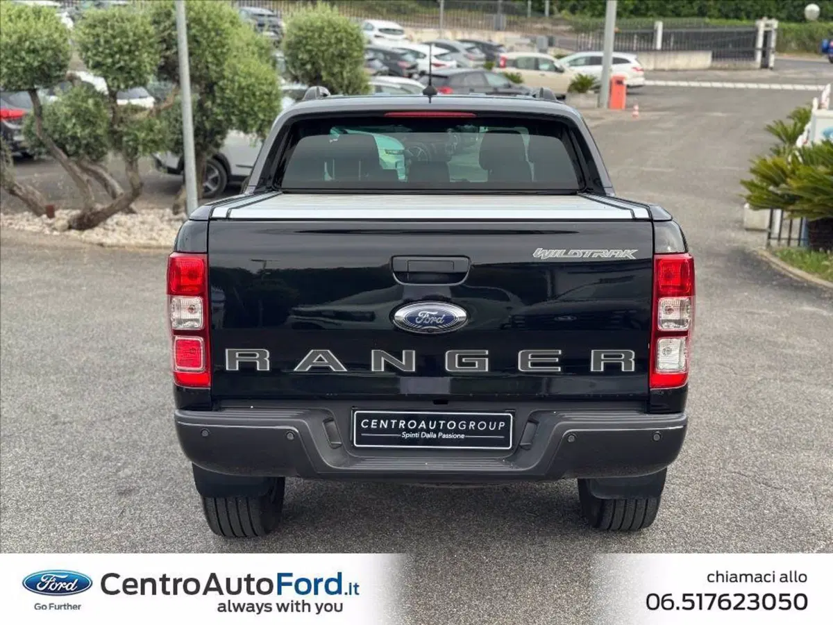 Ford Ranger Pick-up usata a Roma (4)