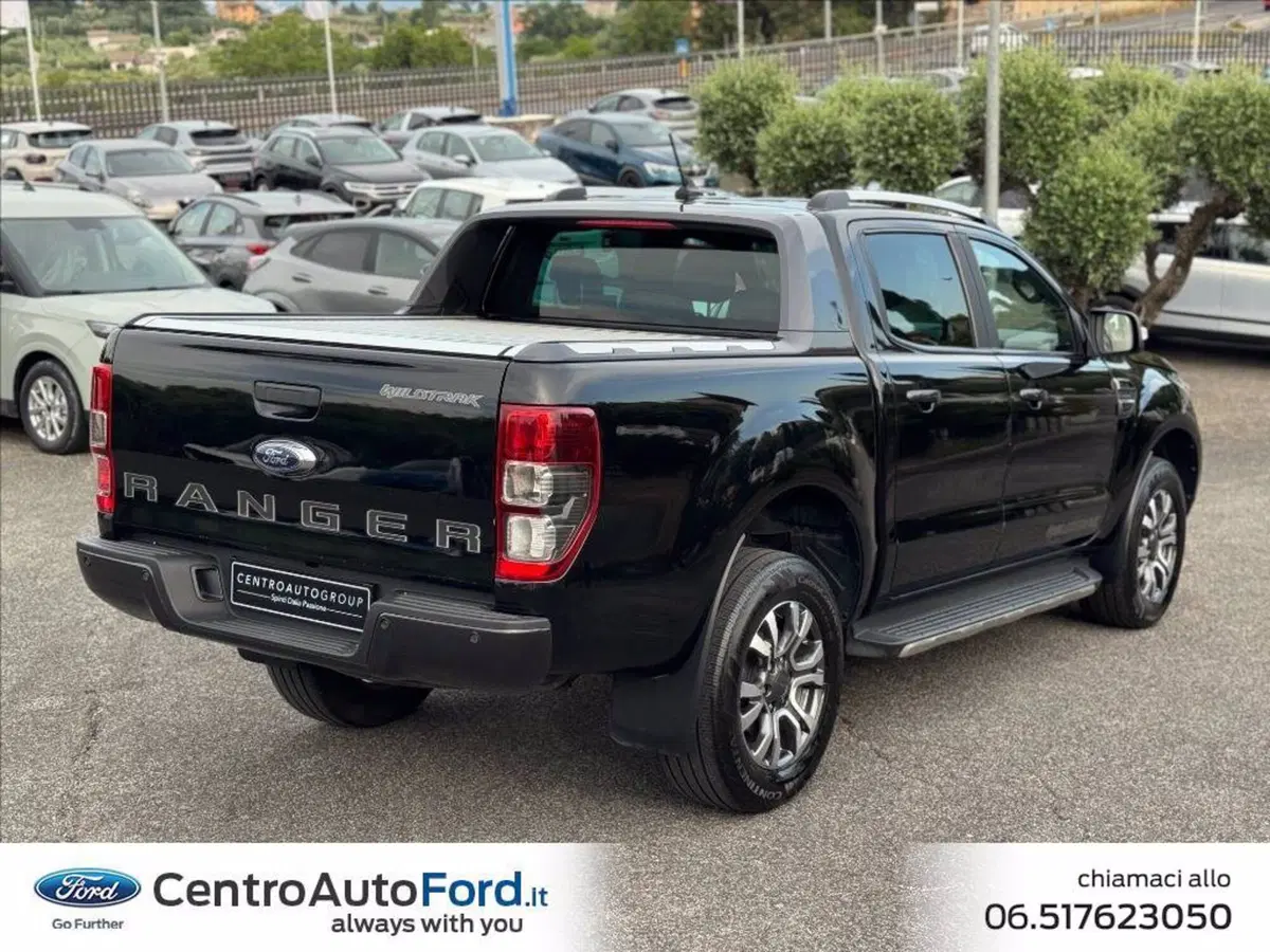 Ford Ranger Pick-up usata a Roma (5)