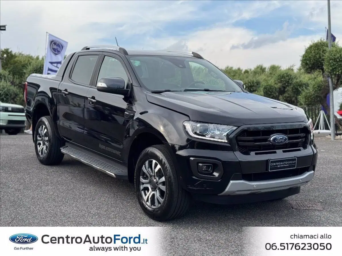 Ford Ranger Pick-up usata a Roma (6)