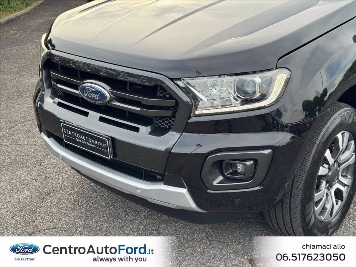 Ford Ranger Pick-up usata a Roma (7)