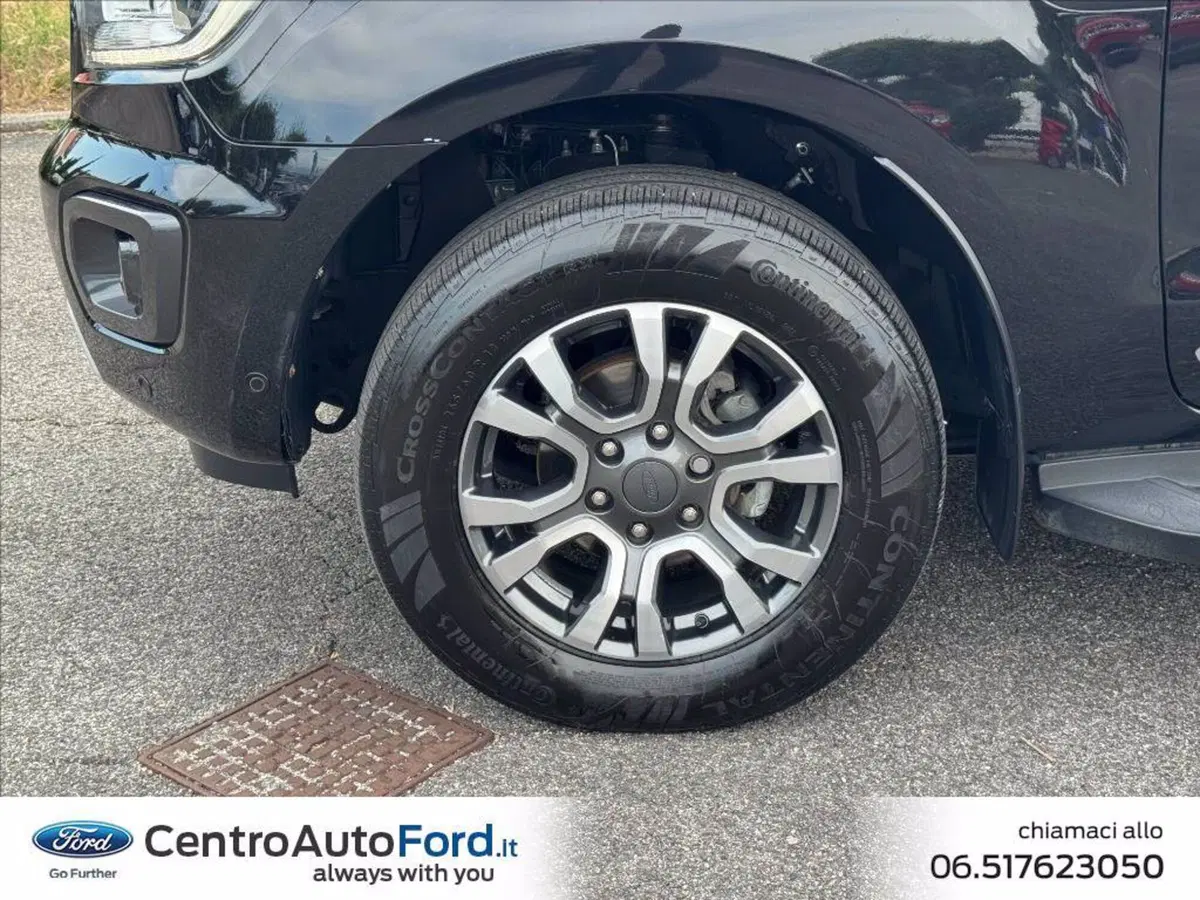 Ford Ranger Pick-up usata a Roma (8)