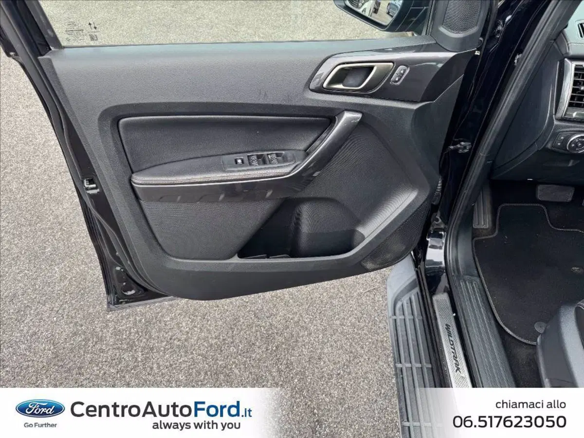 Ford Ranger Pick-up usata a Roma (9)