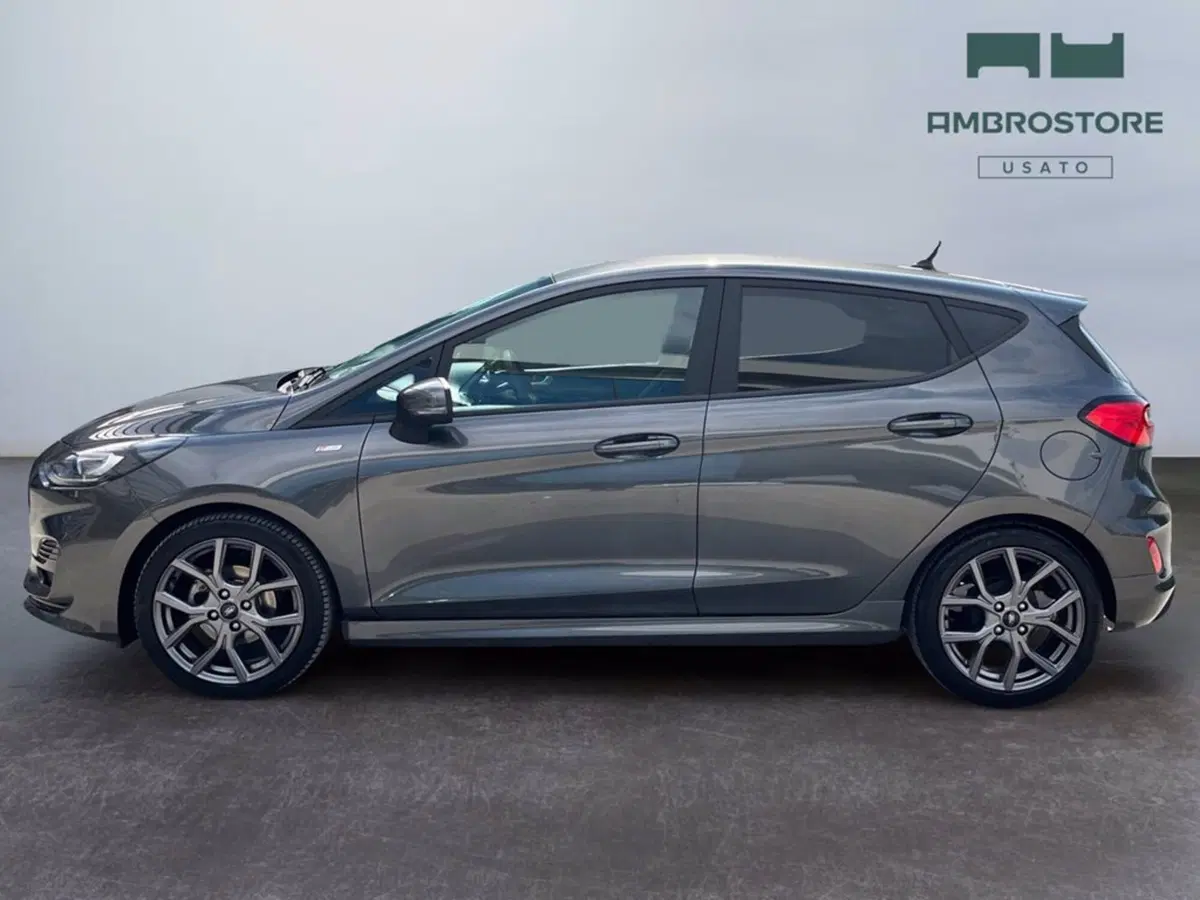 Ford Fiesta usata a Milano (2)