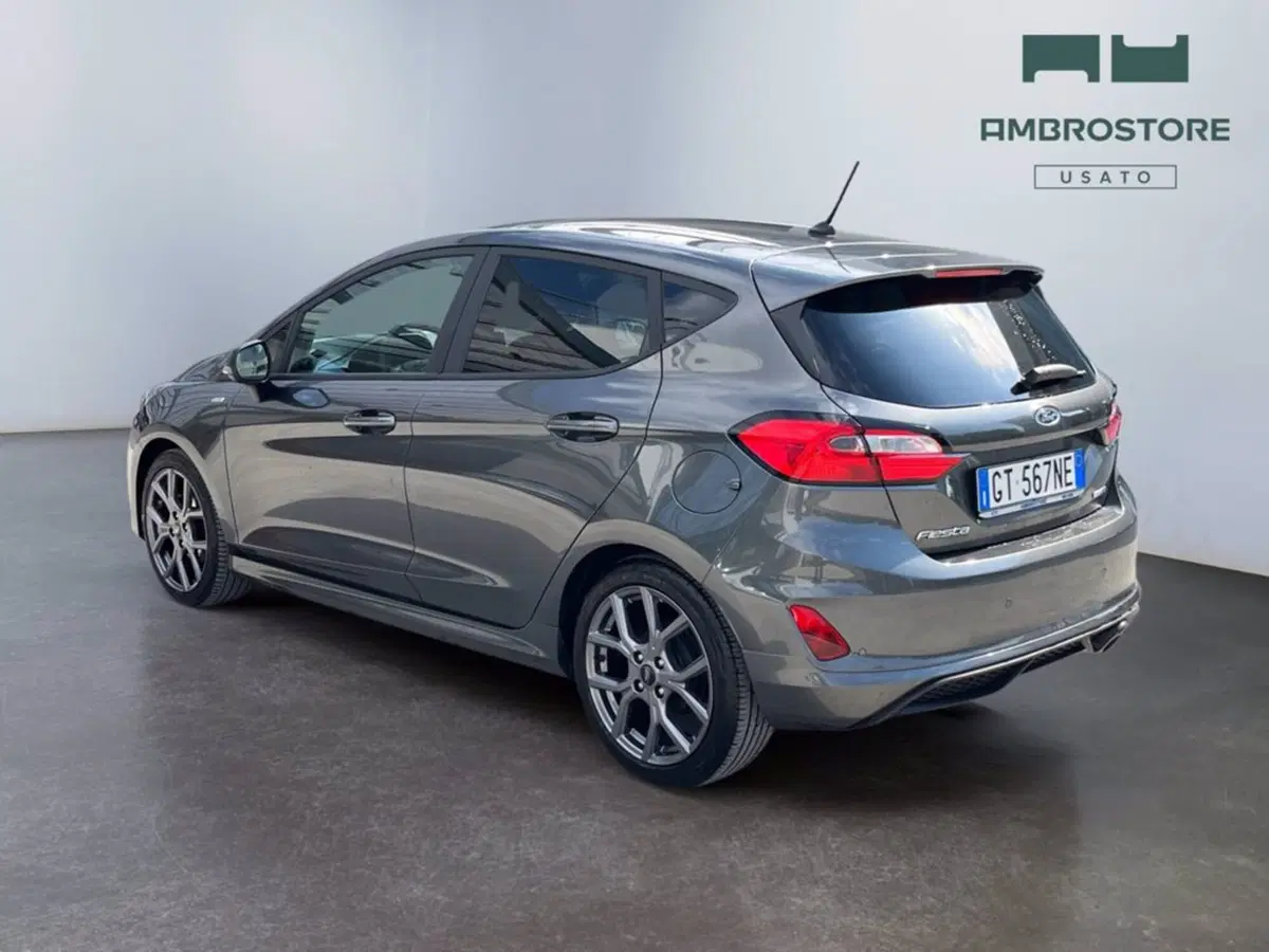 Ford Fiesta usata a Milano (3)