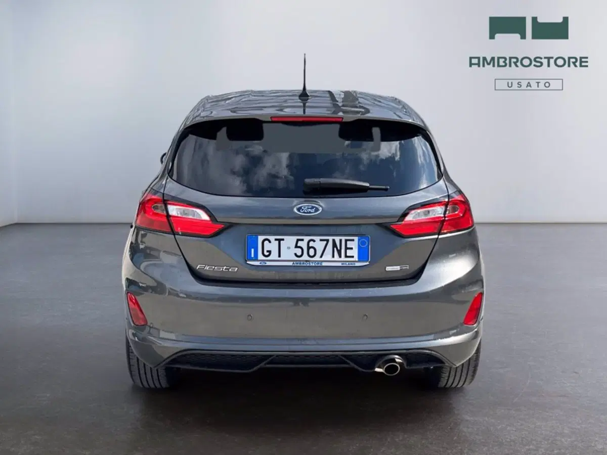 Ford Fiesta usata a Milano (4)