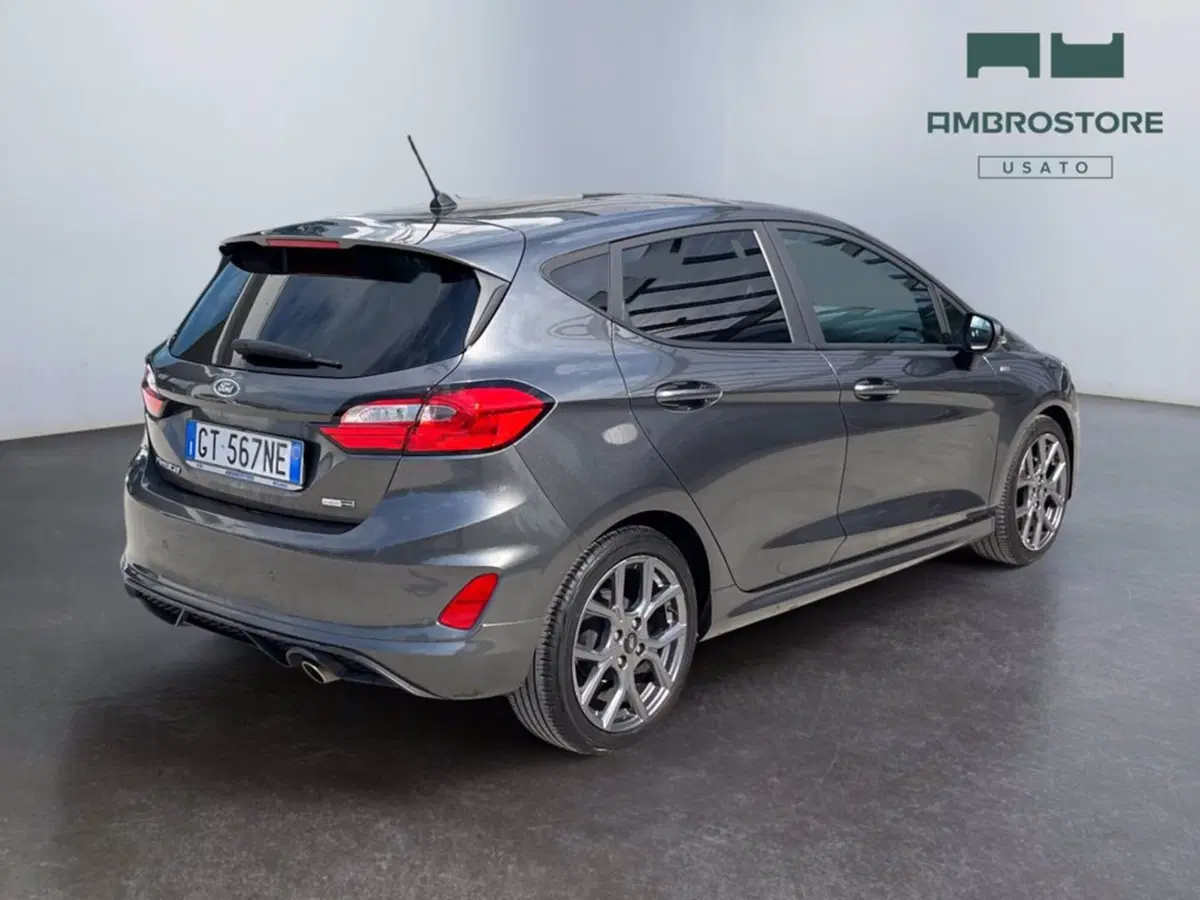 Ford Fiesta usata a Milano (5)