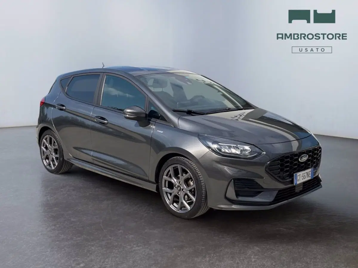 Ford Fiesta usata a Milano (7)